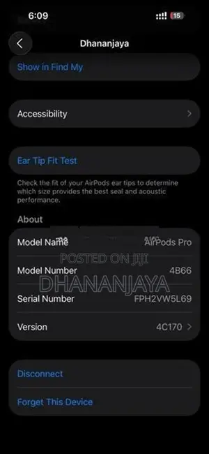 Apple AirPods Pro 2nd Gen