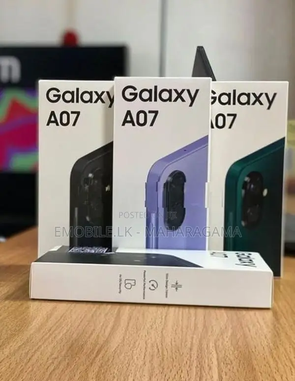 Samsung Galaxy A07 8GB RAM (Brand New)