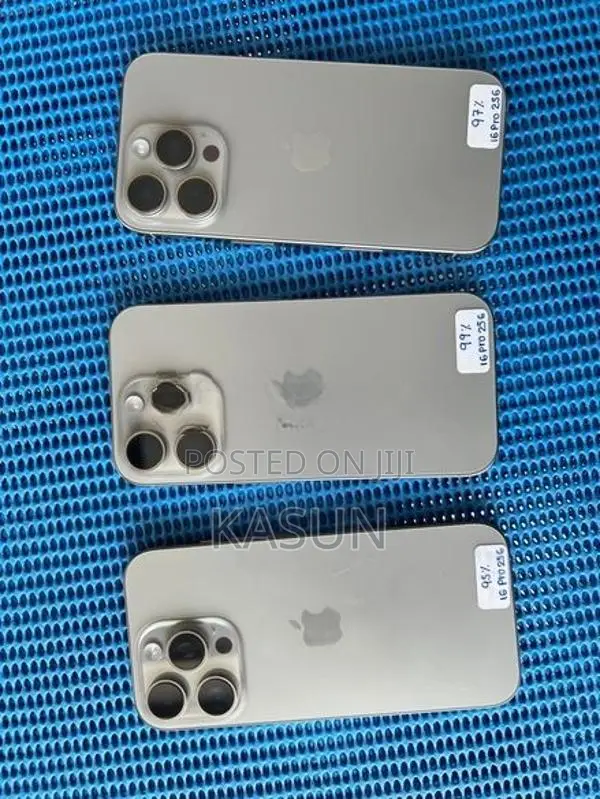 Apple iPhone 16 Pro 256GB (Used)