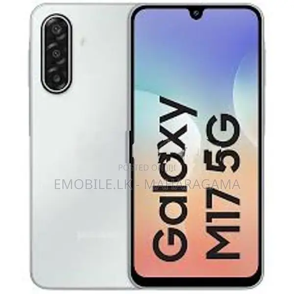 Samsung Galaxy M17 5G 6GB RAM (Brand New)