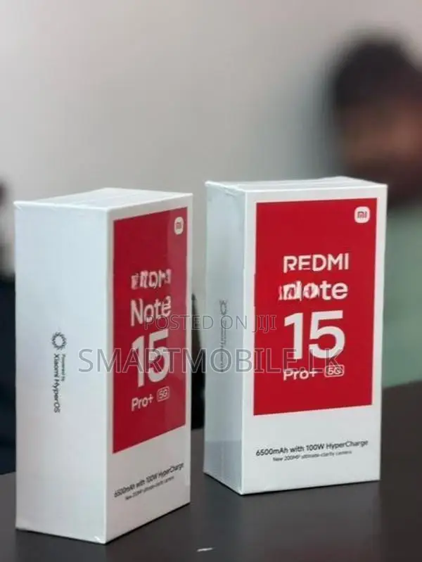 Xiaomi Redmi Note 15 Pro+ 12GB/512GB (Brand New)