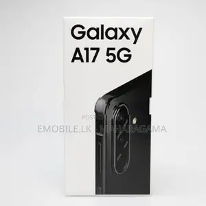 Samsung Galaxy A17 5G 8GB RAM (Brand New)