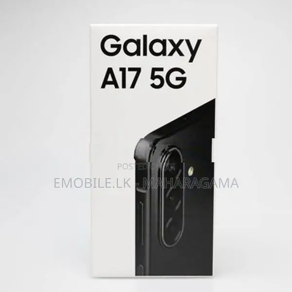 Samsung Galaxy A17 5G 8GB RAM (Brand New)