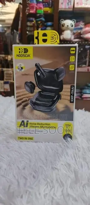 Koosda KMP156AI Wireless Earbuds with Ai