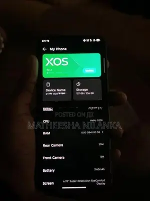 Infinix Hot 60 Pro (Used)