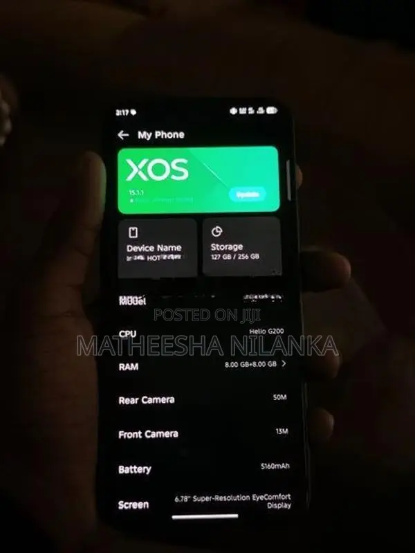 Infinix Hot 60 Pro (Used)
