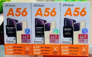 ZTE Blade A56 4GB 128GB (Brand New)