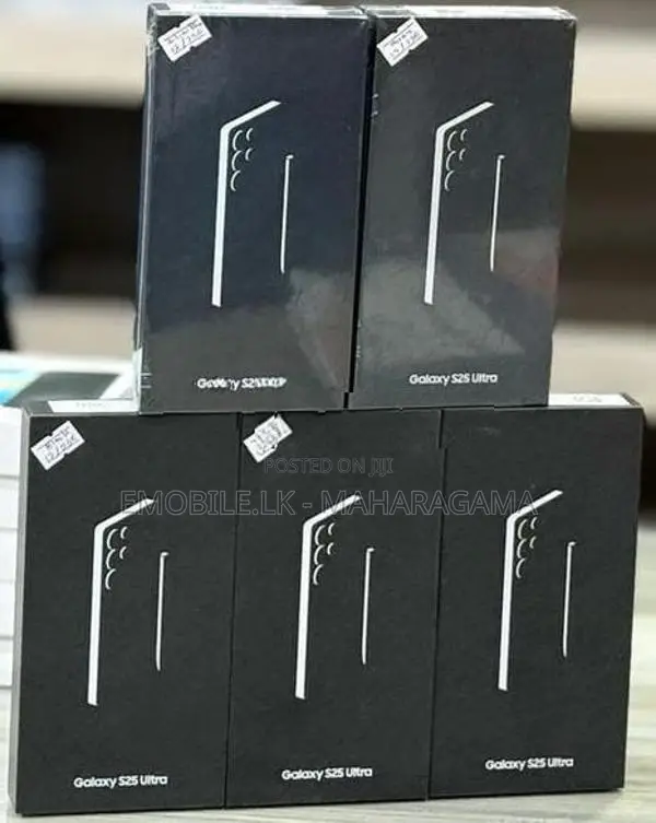 Samsung Galaxy S25 Ultra 5G 12GB RAM (Brand New)