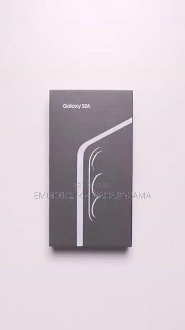 Samsung Galaxy S26 5G 12GB RAM (Brand New)