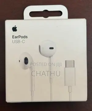 Genuine Apple EarPods USB-C