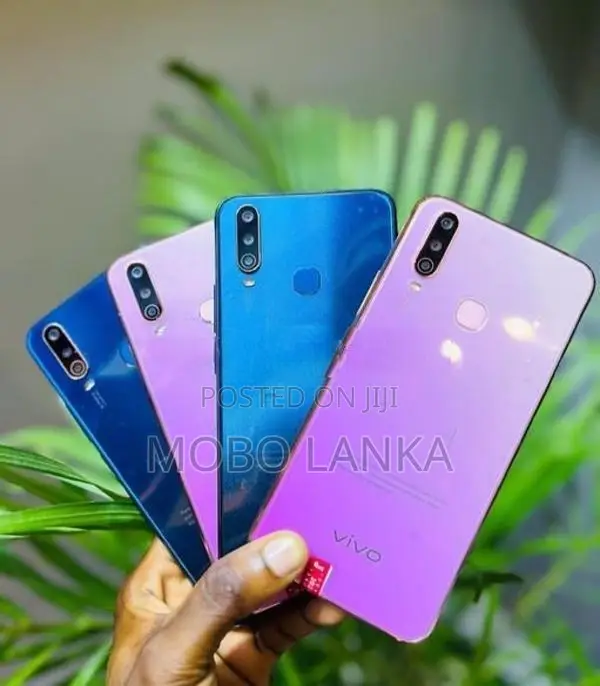 Vivo Y17 8GB-256GB (Used)