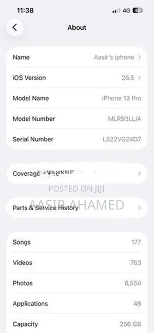 Apple iPhone 13 Pro (Used)