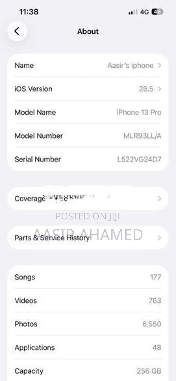 Apple iPhone 13 Pro (Used)