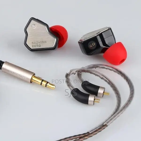 7Hz Salnotes Zero IEM Earphones HiFi Audiophile