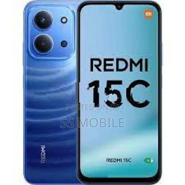 Xiaomi Redmi 15C 5G 4GB 128GB (Brand New)