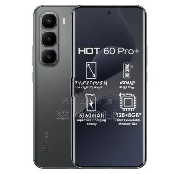 Infinix Hot 60 Pro+ 8GB 256GB (Brand New)