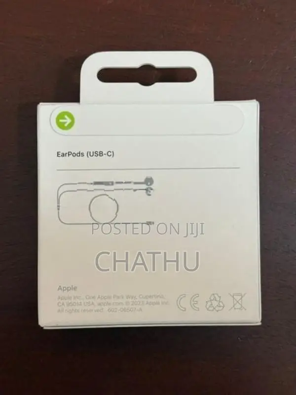Genuine Apple EarPods USB-C