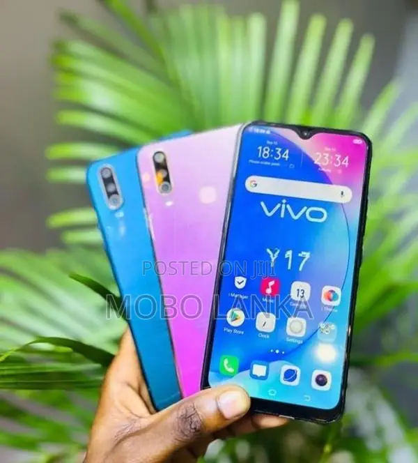 Vivo Y17 8GB-256GB (Used)