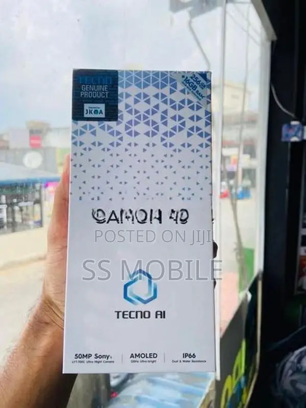 Tecno Camon 40 8GB 256GB (Brand New)