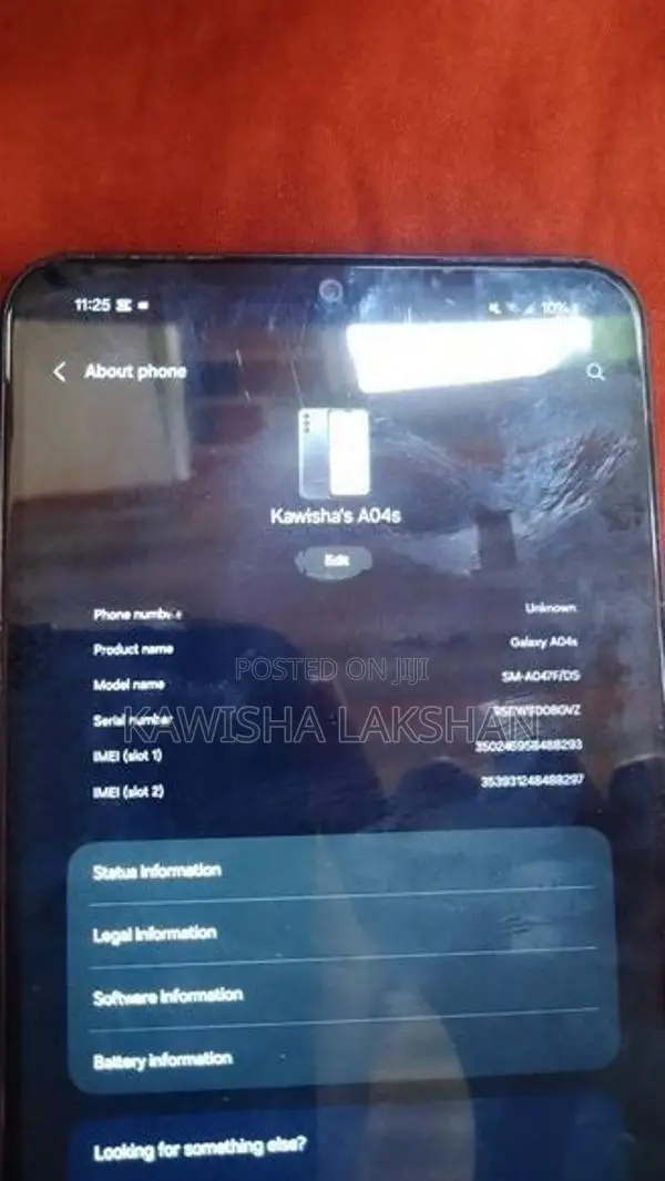 Samsung Galaxy A04s (Used)