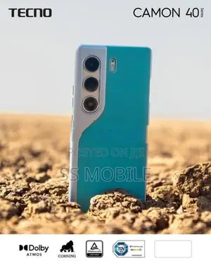 Tecno Camon 40 8GB 256GB (Brand New)