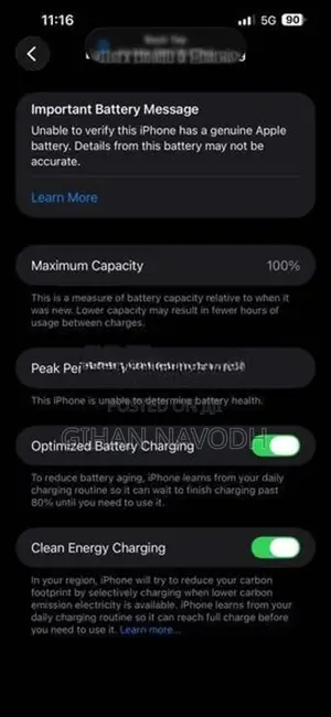 Apple iPhone 14 Plus 128GB (Used)