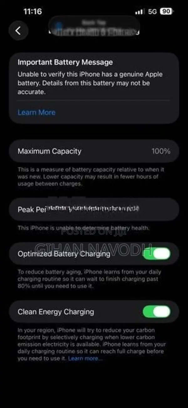 Apple iPhone 14 Plus 128GB (Used)