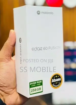 Moto Edge 60 Fusion 5G (Brand New)
