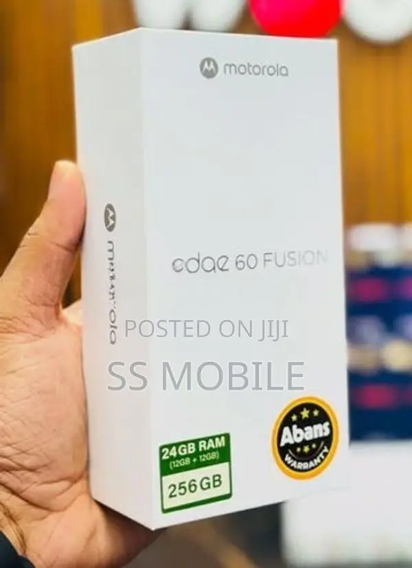 Moto Edge 60 Fusion 5G (Brand New)