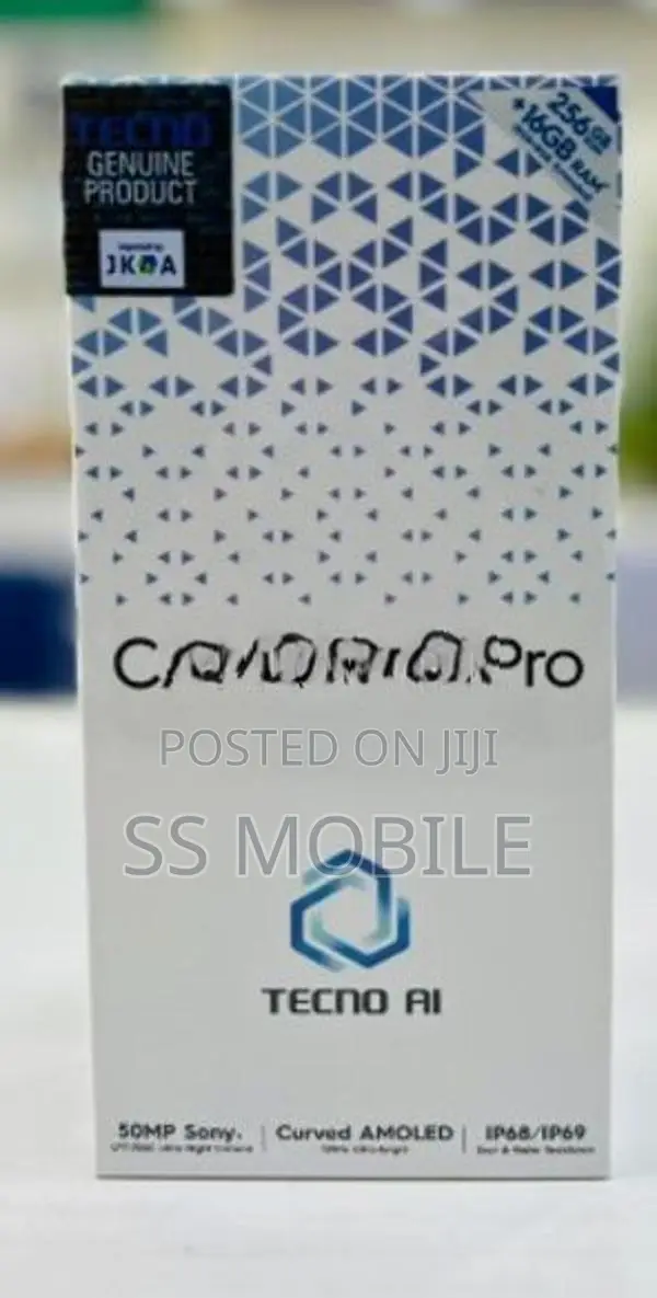 Tecno Camon 40 Pro 8|256GB (Brand New)