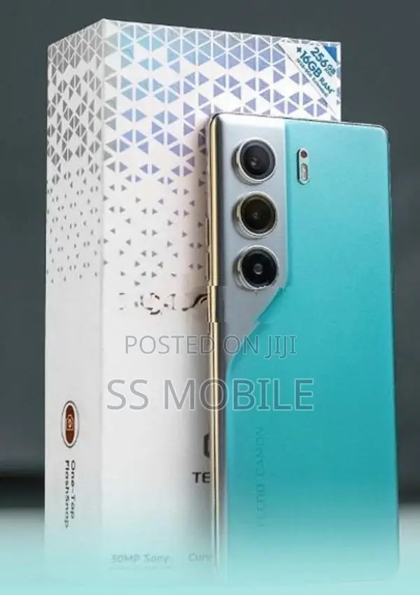 Tecno Camon 40 Pro 8|256GB (Brand New)