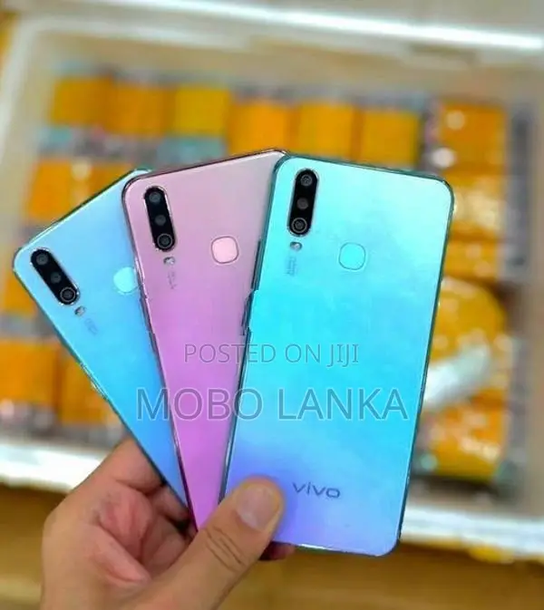 Vivo Y17 8GB-256GB (Used)