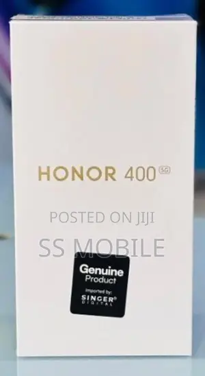 Honor 400 5G 12GB 256GB (Brand New)