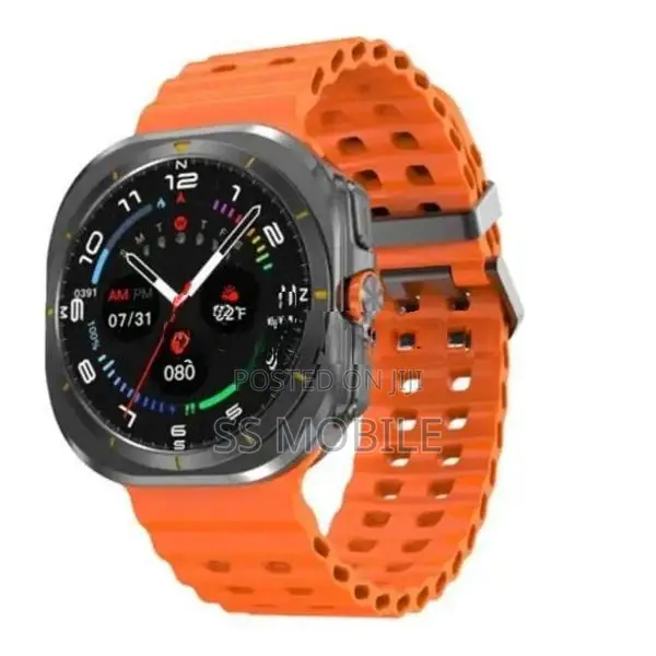 LAXASFIT GT7 Ultra Bluetooth Calling Pedometer Stylish Smartwatch