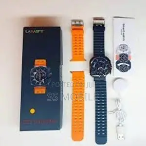 LAXASFIT GT7 Ultra Bluetooth Calling Pedometer Stylish Smartwatch