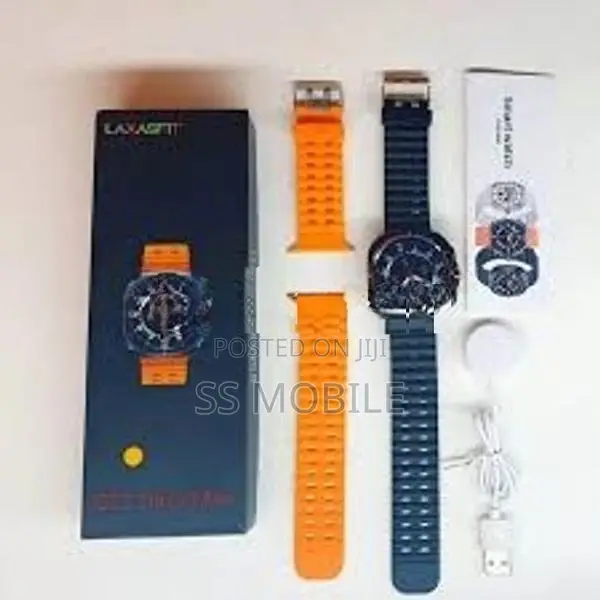 LAXASFIT GT7 Ultra Bluetooth Calling Pedometer Stylish Smartwatch