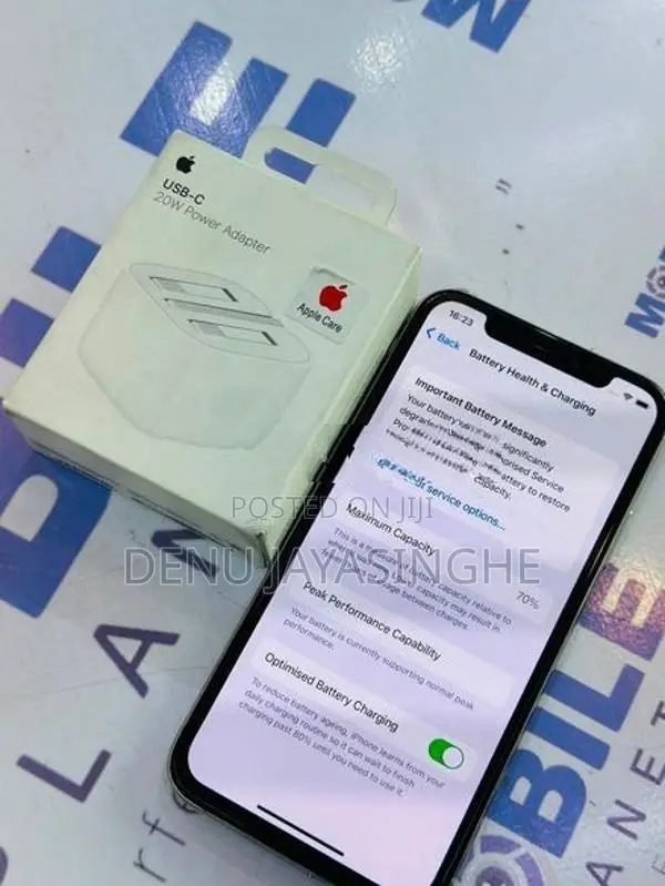 Apple iPhone X 64GB (Used)
