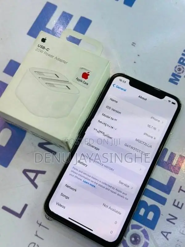 Apple iPhone X 64GB (Used)