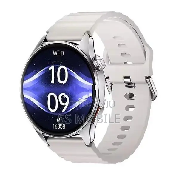 Haylou Watch 4S – Premium AMOLED GPS 5ATM Waterproof Smartwatch