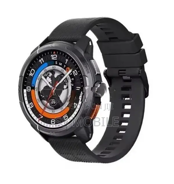 Haylou Solar Ultra – Premium AMOLED GPS 5ATM Waterproof Smartwatch