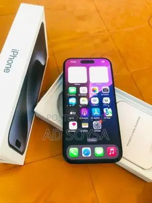 Apple iPhone 15 Pro 128GB (Used)