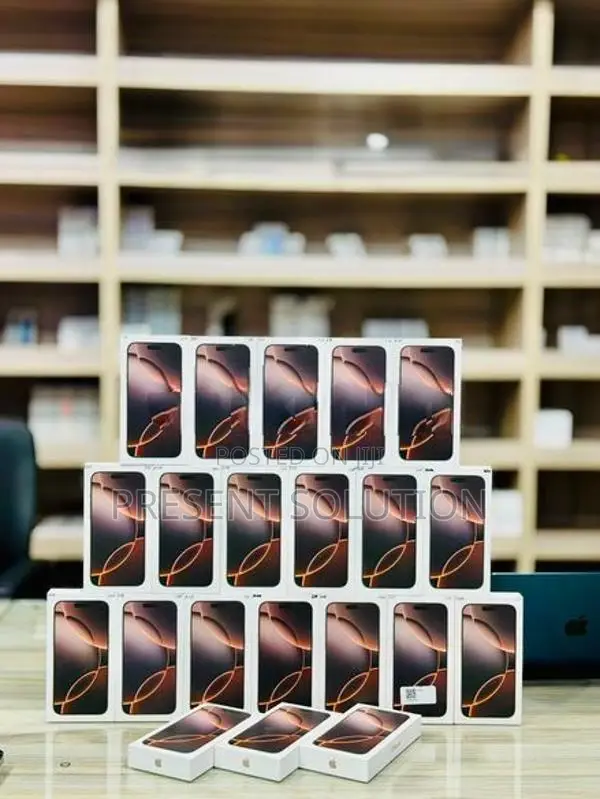 Apple iPhone 16 Pro Max 256GB (Brand New)