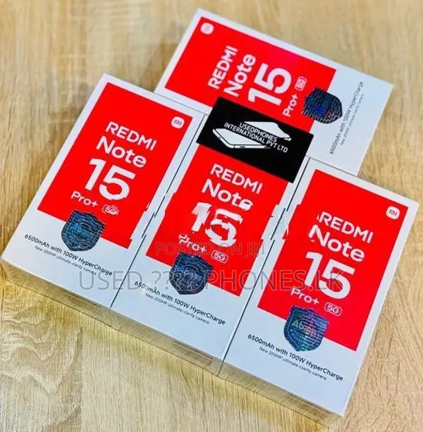 Xiaomi Redmi Note 15 Pro+ [ABANS] | 256GB (Brand New)
