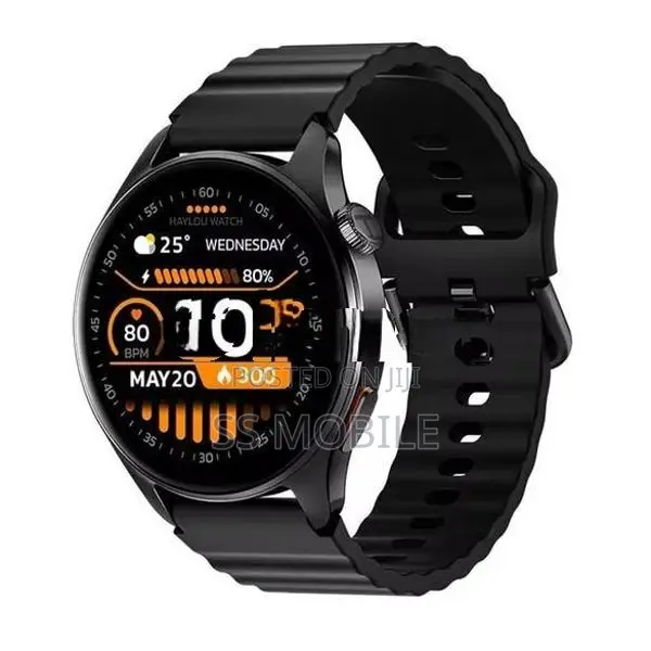 Haylou Watch 4S – Premium AMOLED GPS 5ATM Waterproof Smartwatch