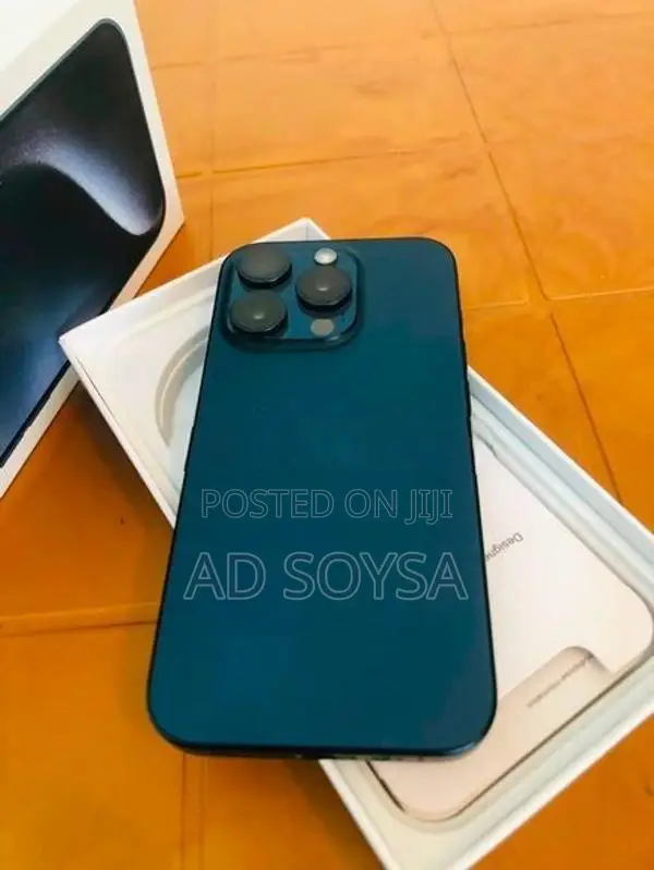 Apple iPhone 15 Pro 128GB (Used)