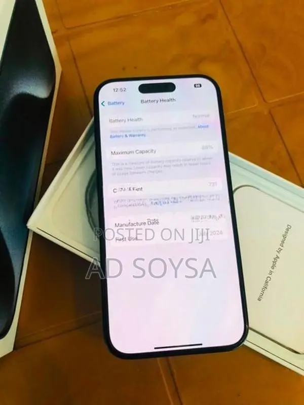 Apple iPhone 15 Pro 128GB (Used)