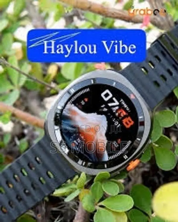 Haylou Vibe Amoled Calling Smart watch