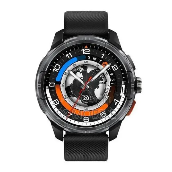 Haylou Solar Ultra – Premium AMOLED GPS 5ATM Waterproof Smartwatch