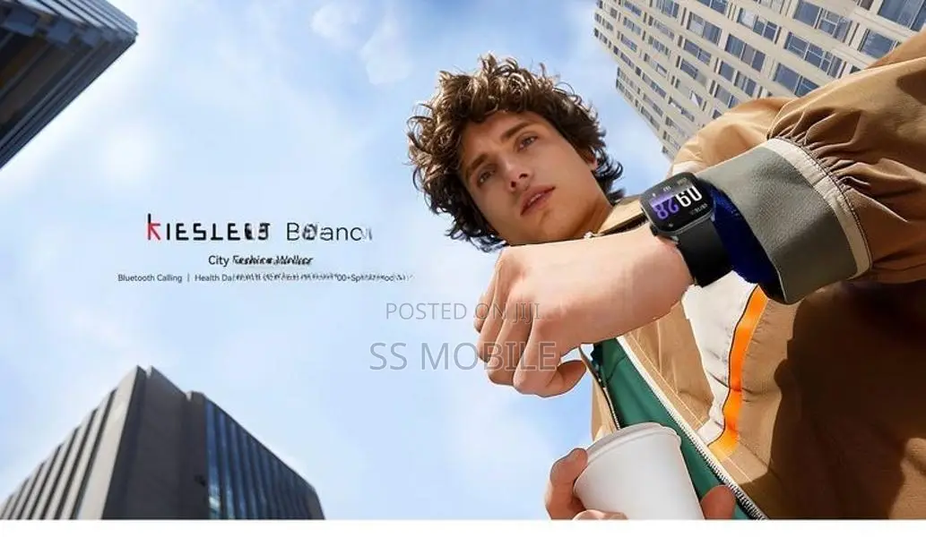 Kieslect Balancs Amoled Calling Smart Watch