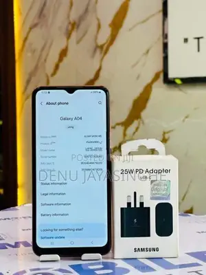 Samsung Galaxy A04 3GB 32GB (Used)